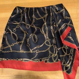 Chain print skirt skirt from  W by Worth size 4
